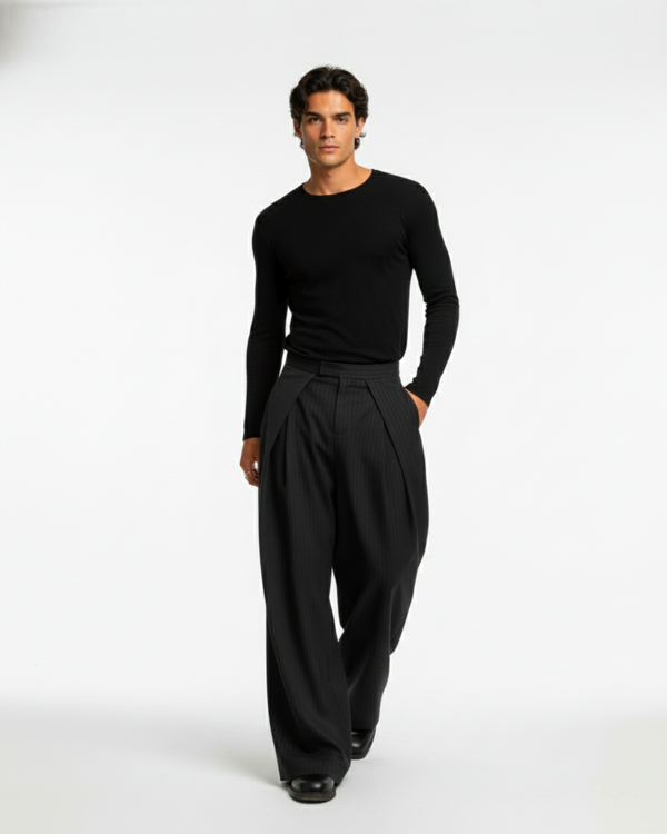 Egyptian Giza Pleated Pant