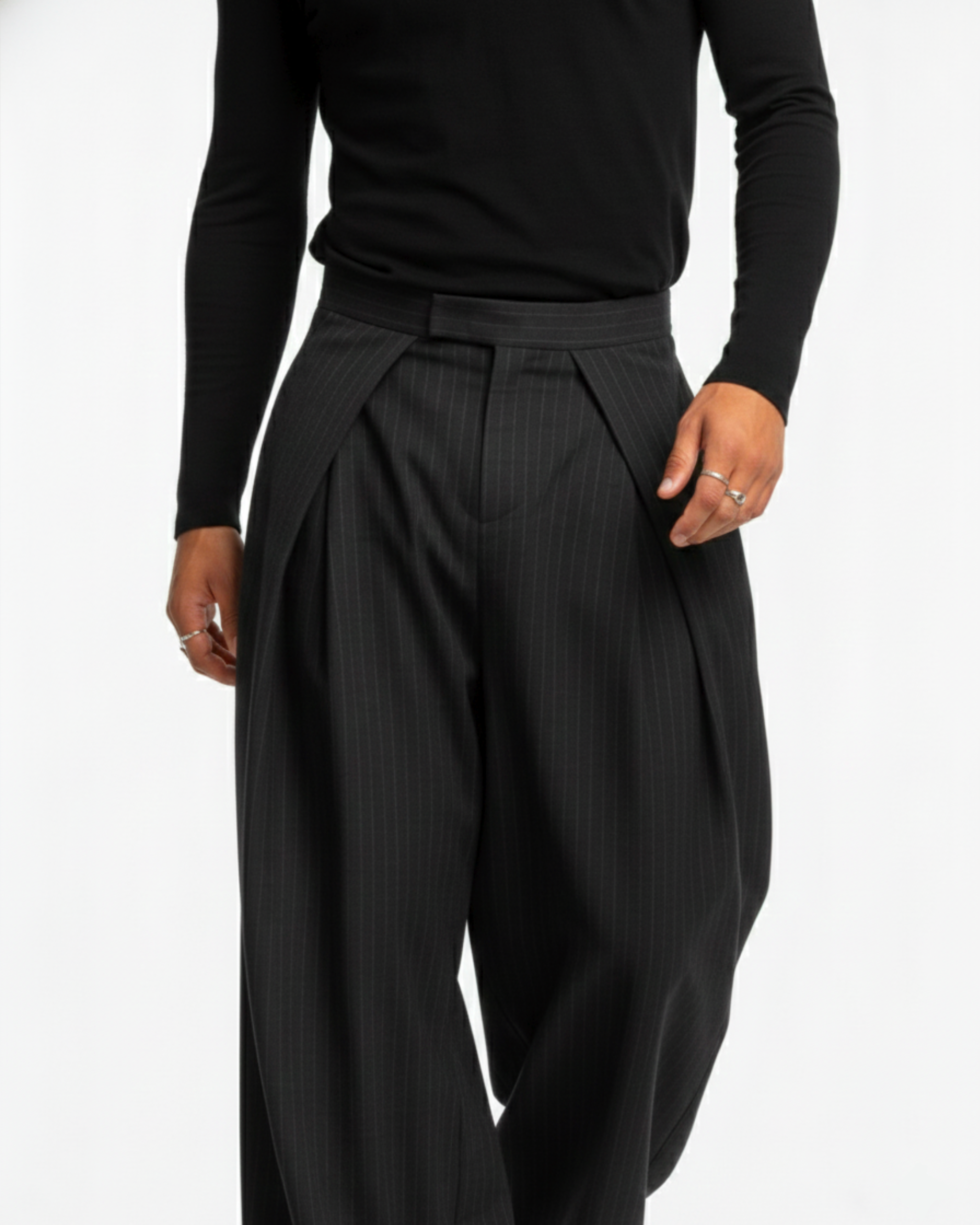 Egyptian Giza Pleated Pant