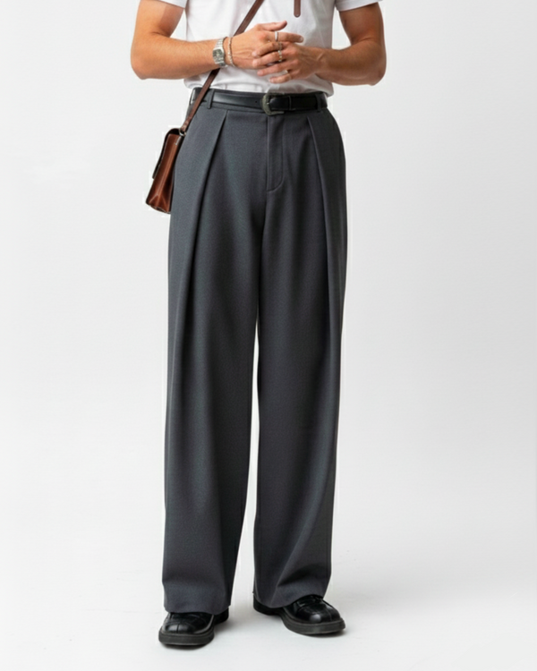 Formal Pleated Pant