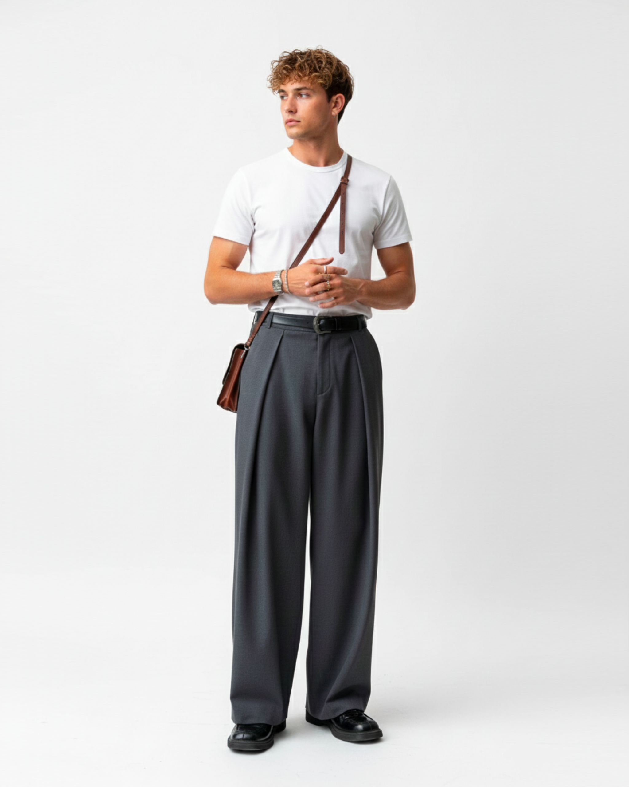 Formal Pleated Pant