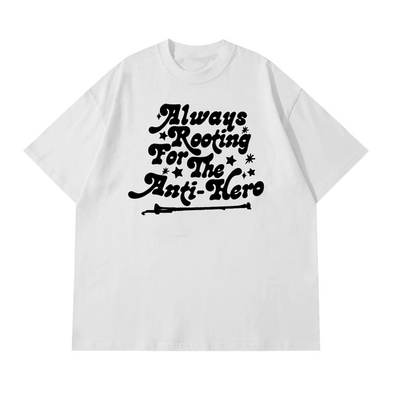 Anti -Hero Oversized T-Shirt