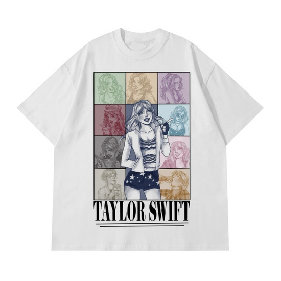Eras Tour Oversized T-Shirt