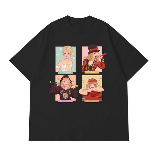 Eras Tour Oversized T-Shirt