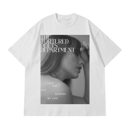 The Tortured Poets Department Oversized T-Shirt