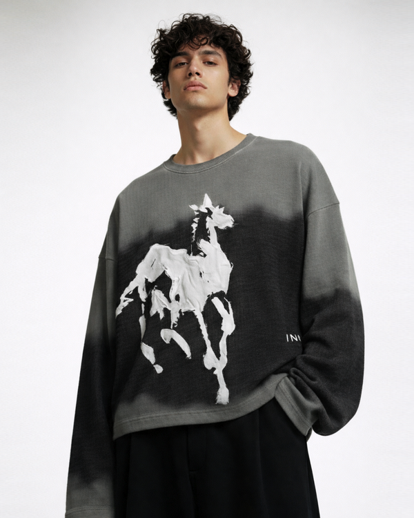 Mustang Waffle T-Shirt