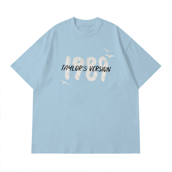 1989 Embroidered T-shirt
