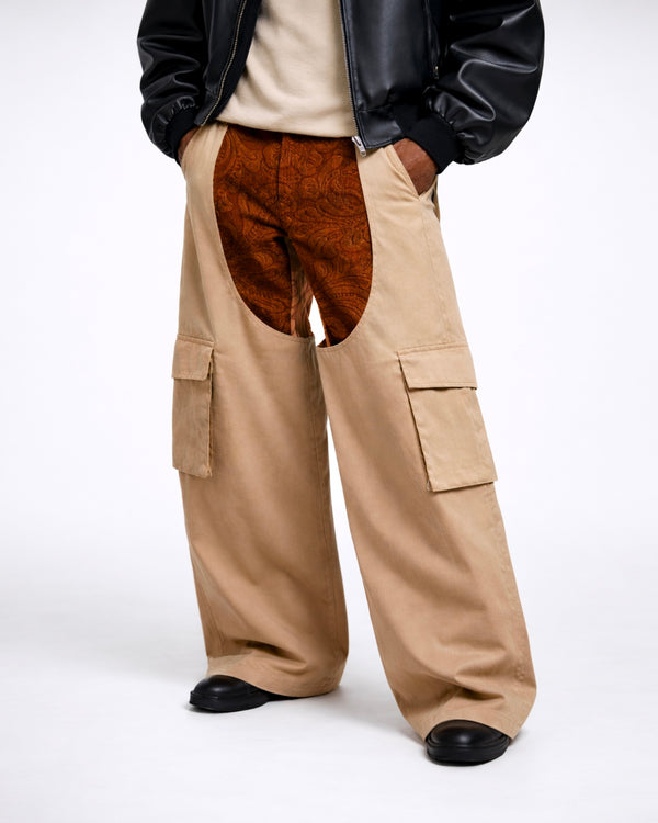 The Heritage Panel Pant
