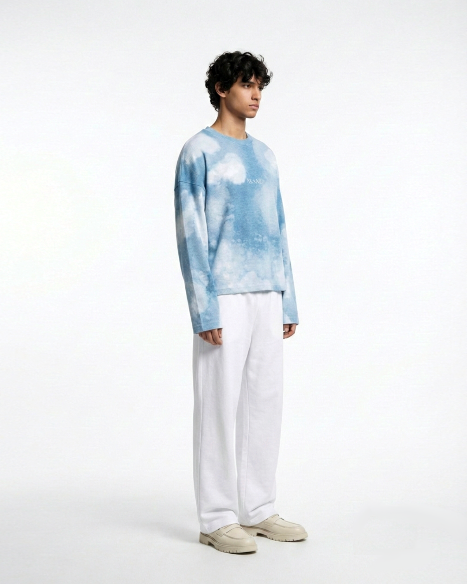 Sky Spill Waffle T-Shirt