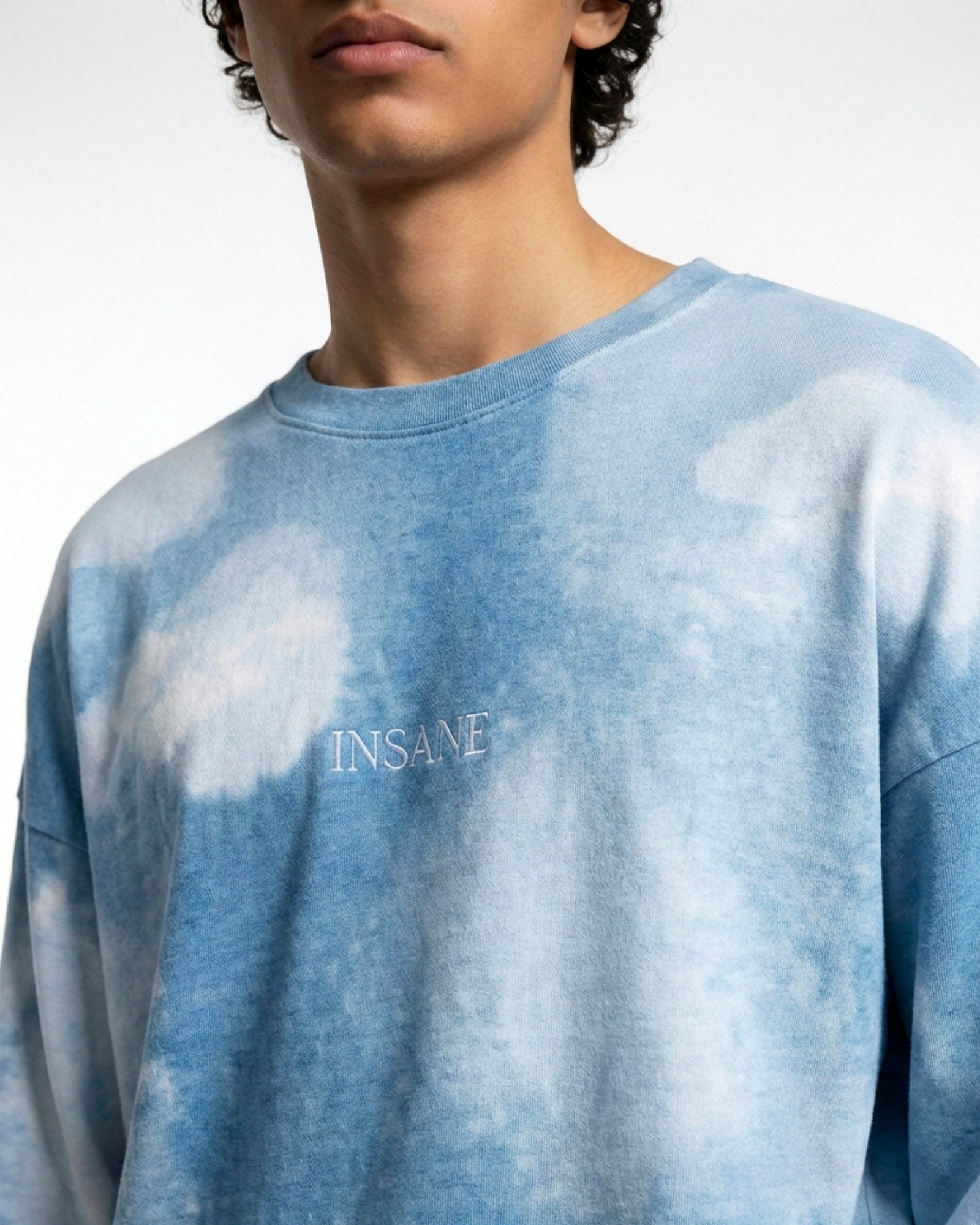 Sky Spill Waffle T-Shirt