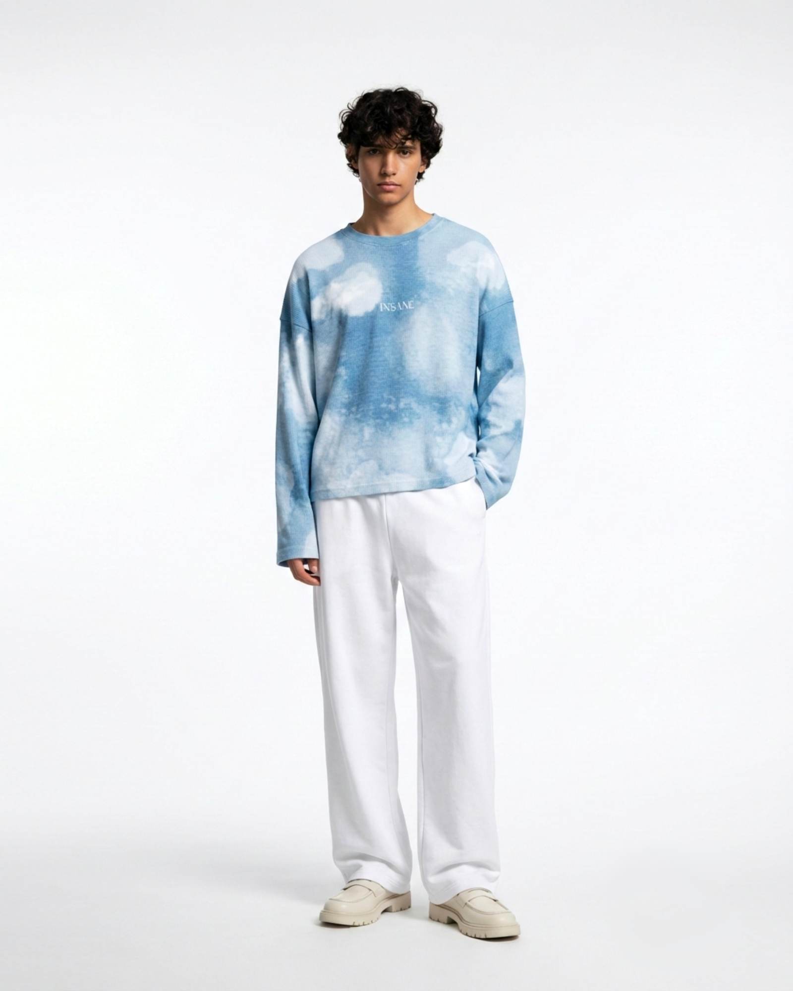 Sky Spill Waffle T-Shirt