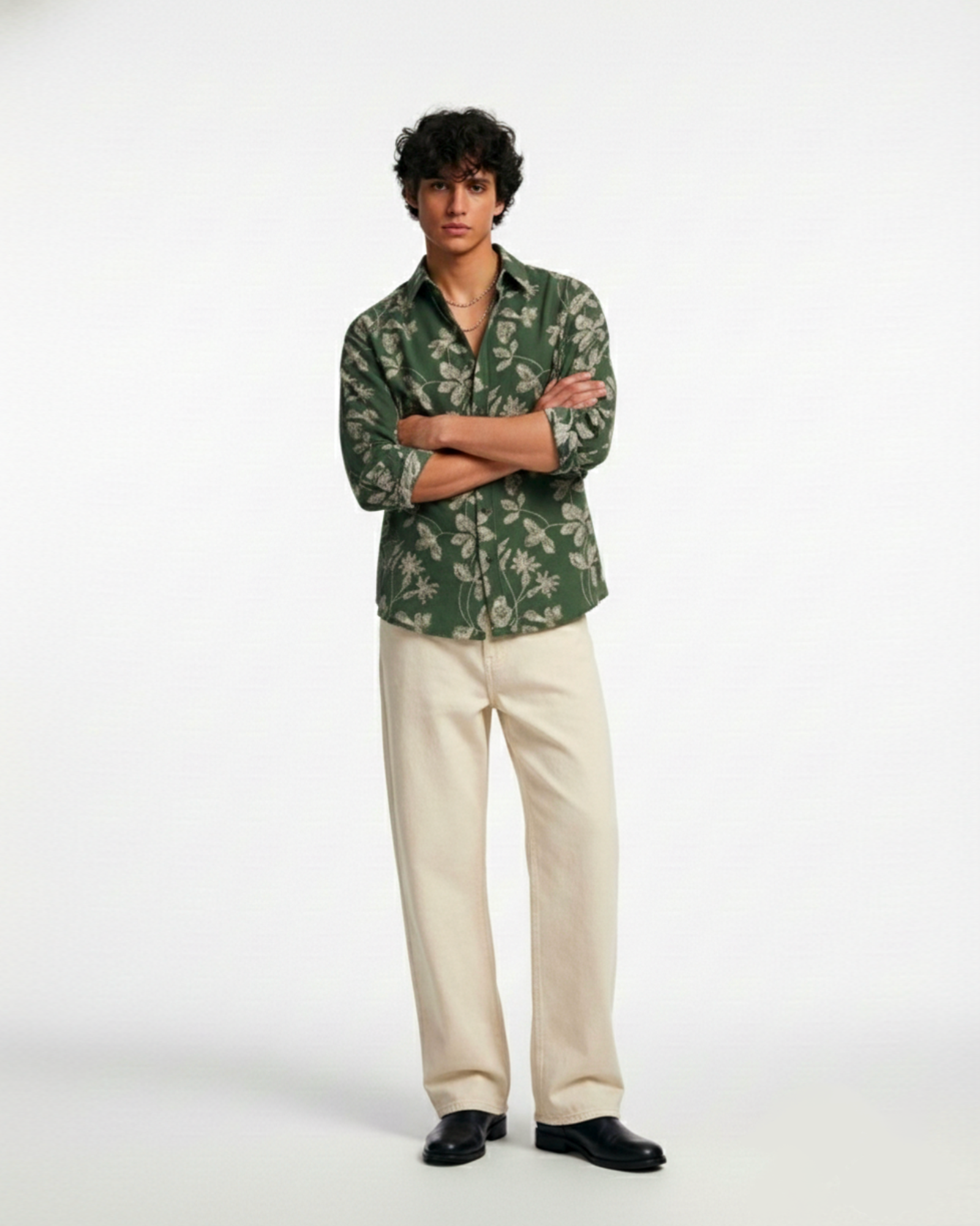 Emerald Botanica Shirt