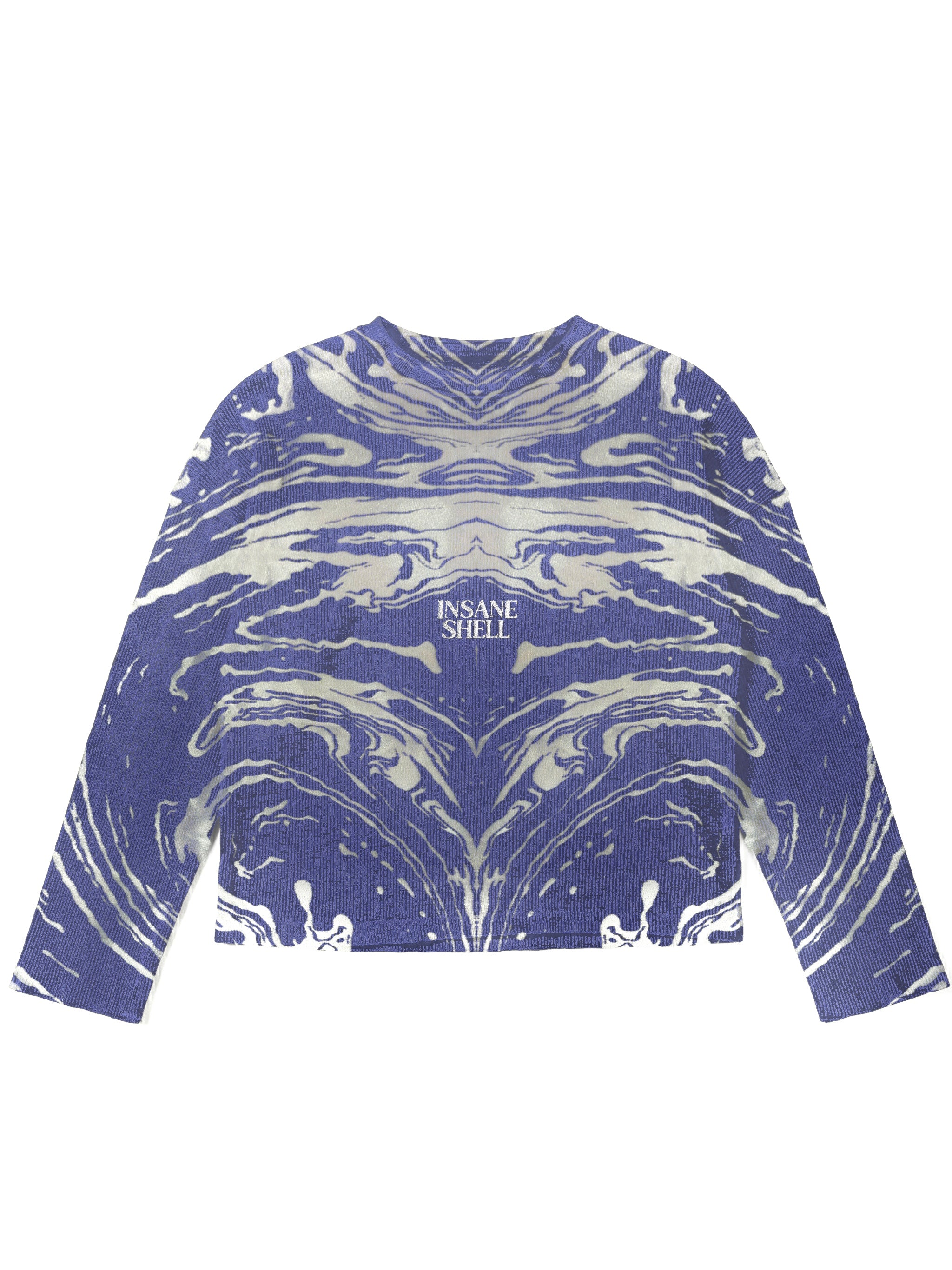 Magnetic Field Waffle T-shirt