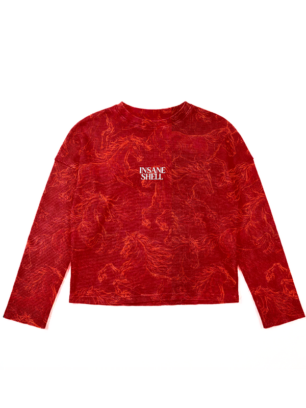 Ember Waffle T-shirt