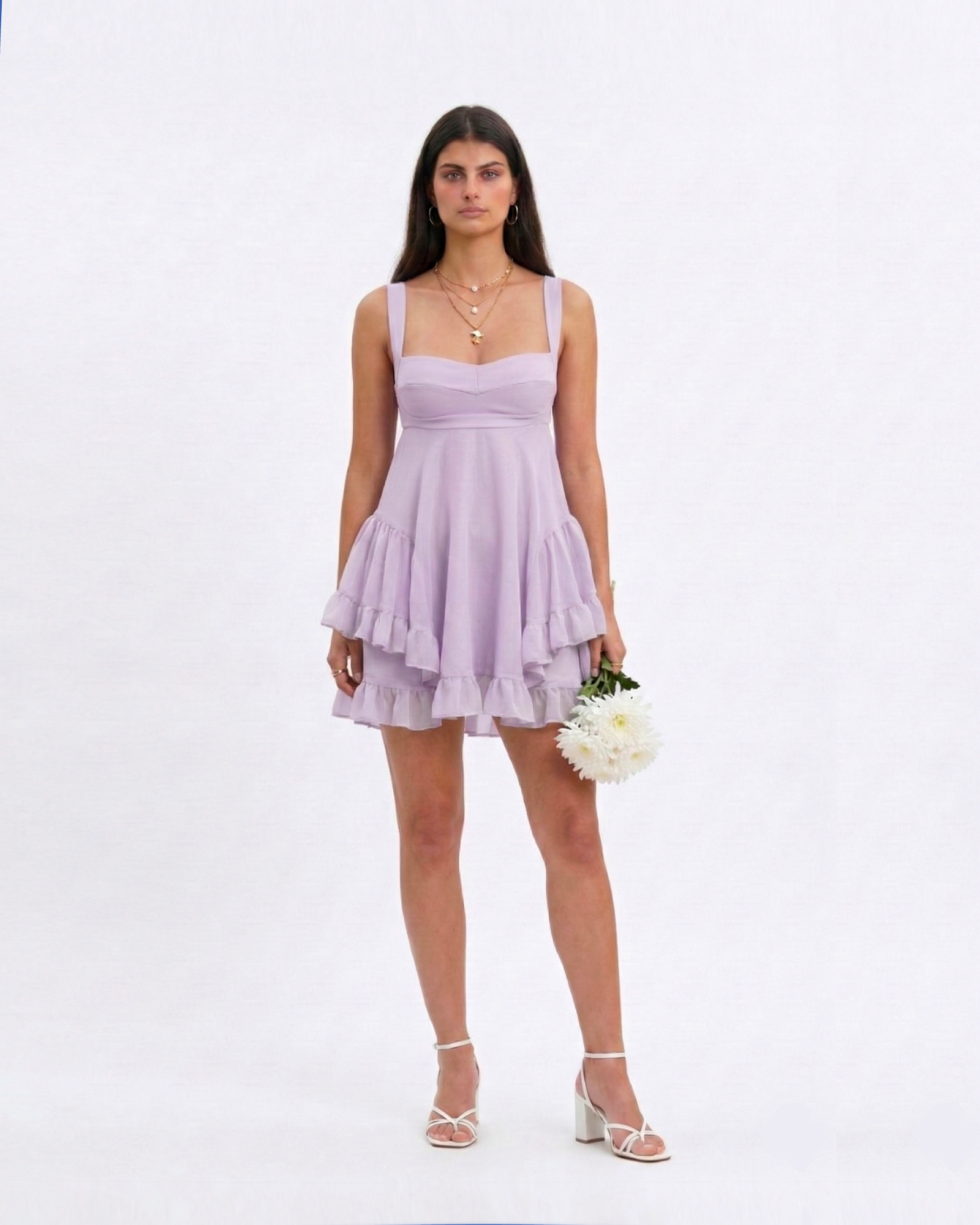 Primrose Ruffle Mini Dress