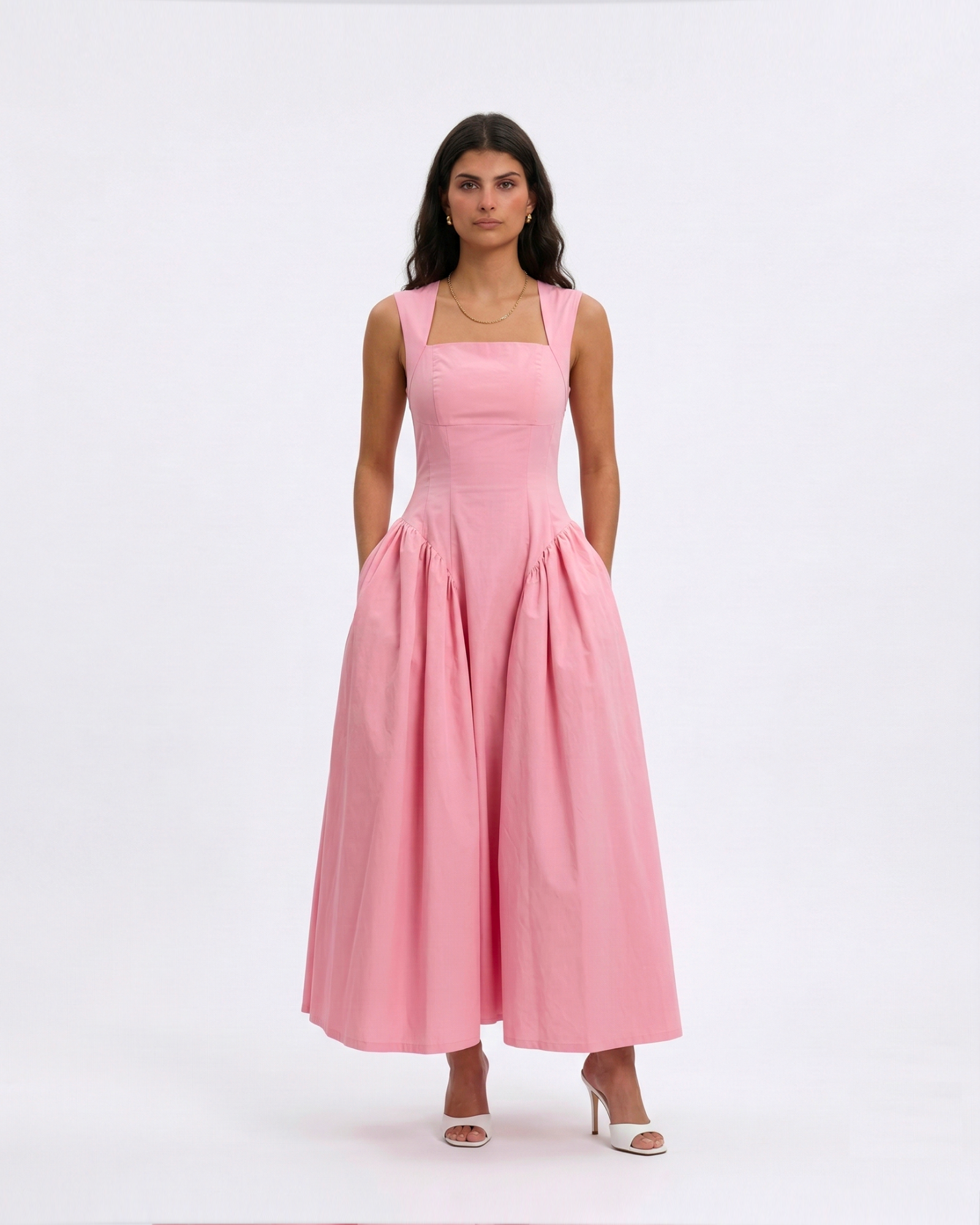 Carnation Maxi Dress