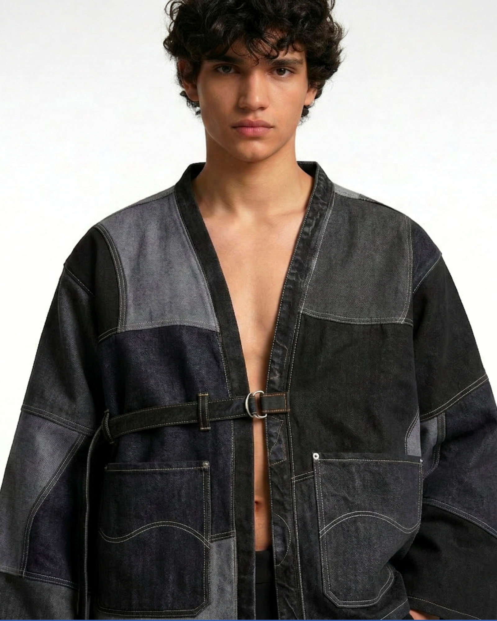 Shōgun Stitch Overshirt