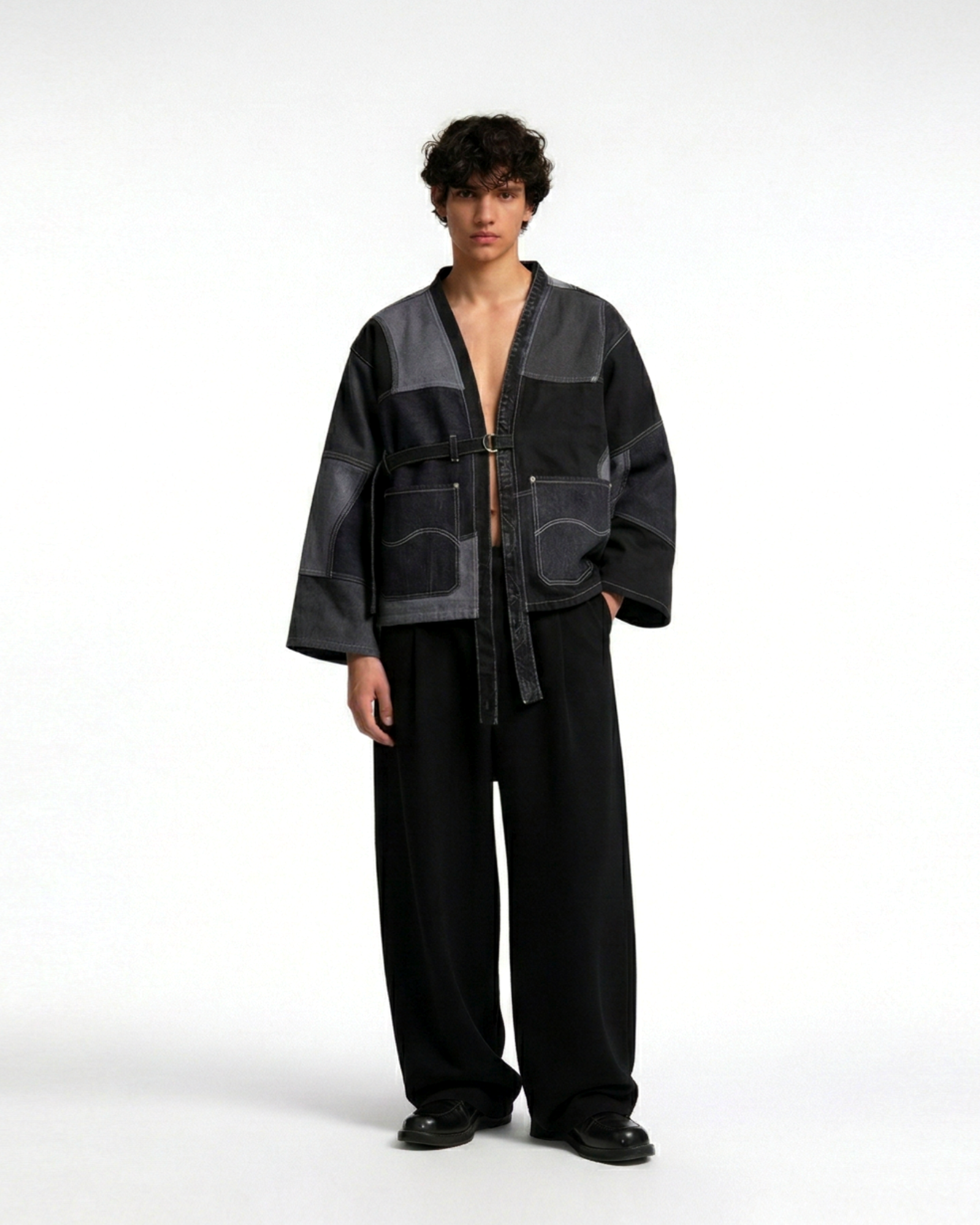 Shōgun Stitch Overshirt