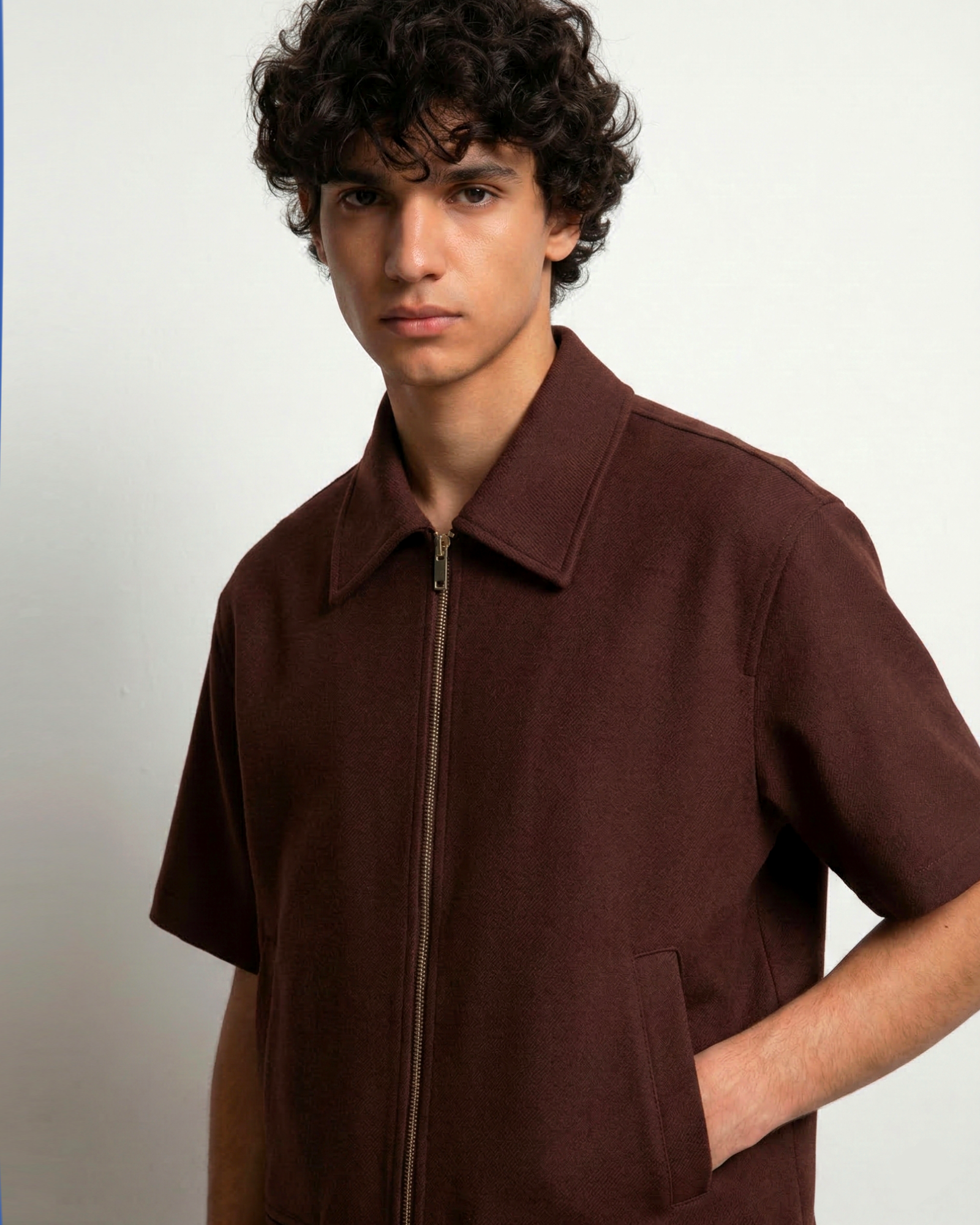 Tungsten Brown Shirt