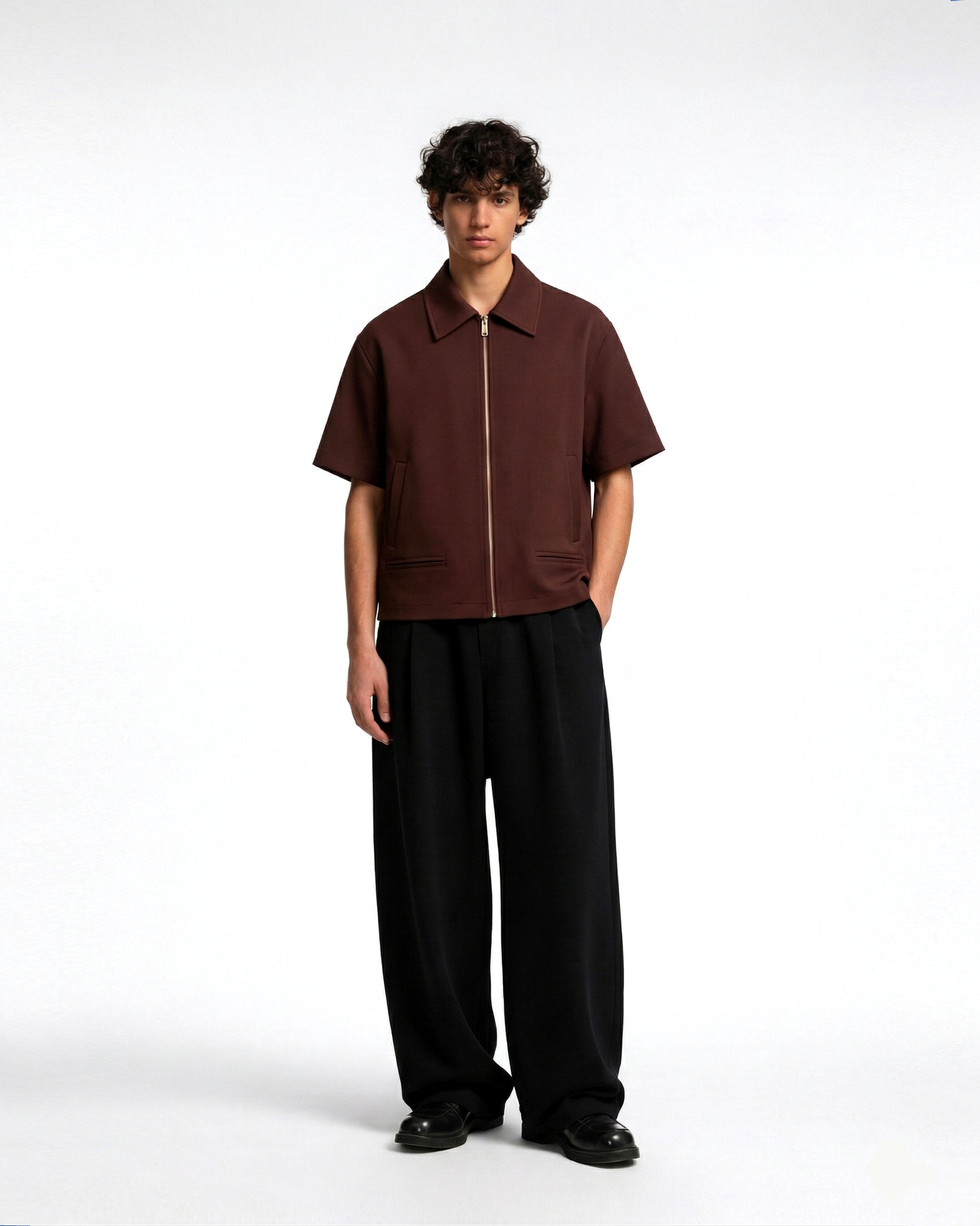 Tungsten Brown Shirt