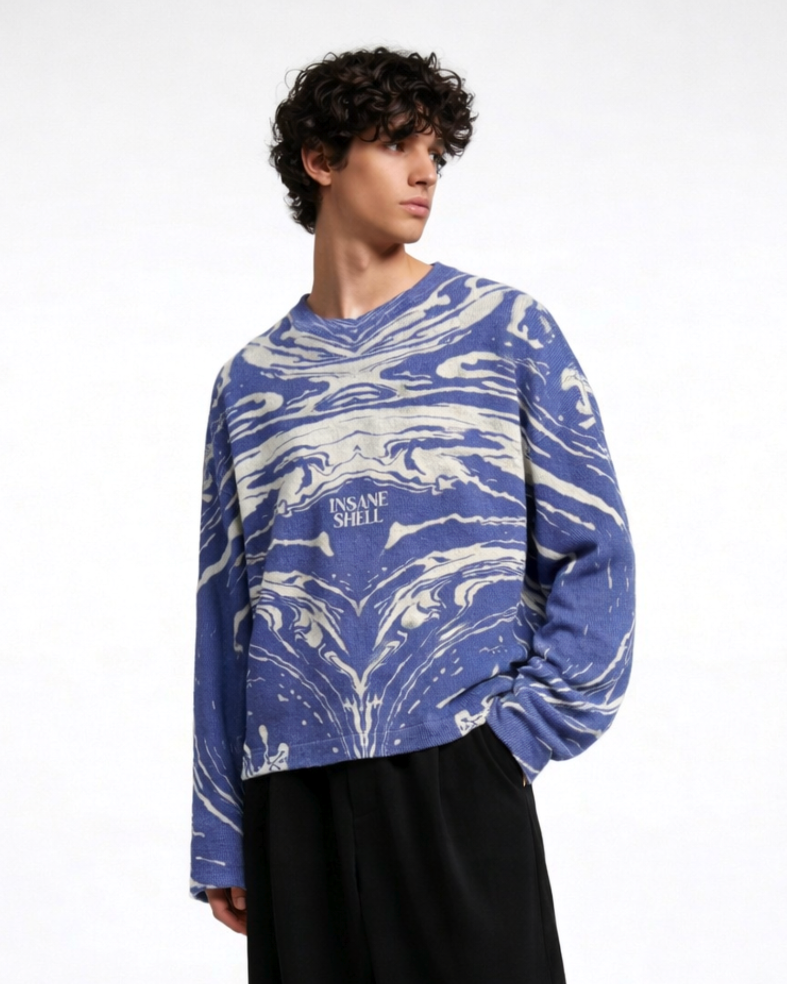 Magnetic Field Waffle T-shirt