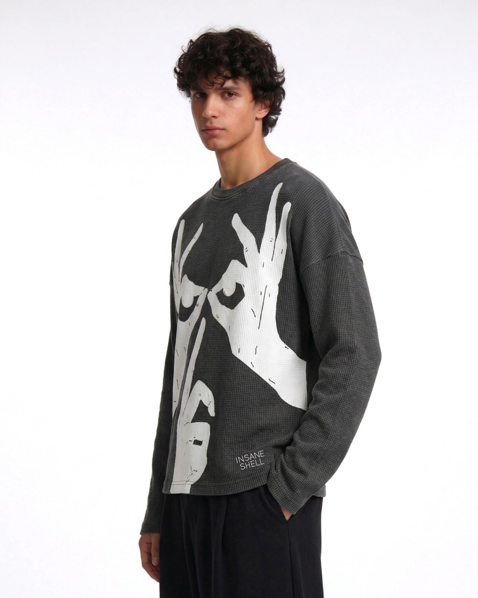 Watchin' You Waffle Tee