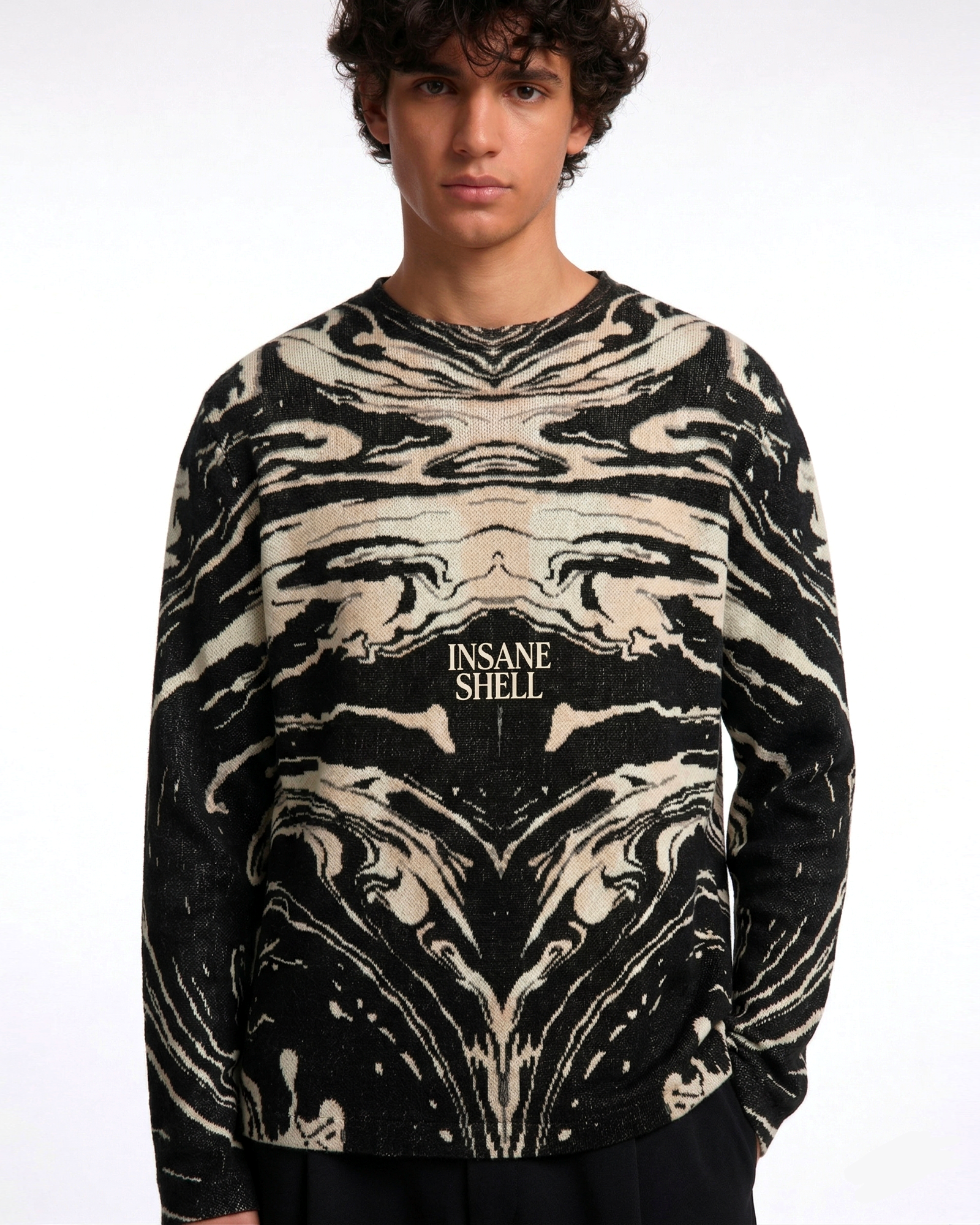 Void & Bone Waffle T-shirt