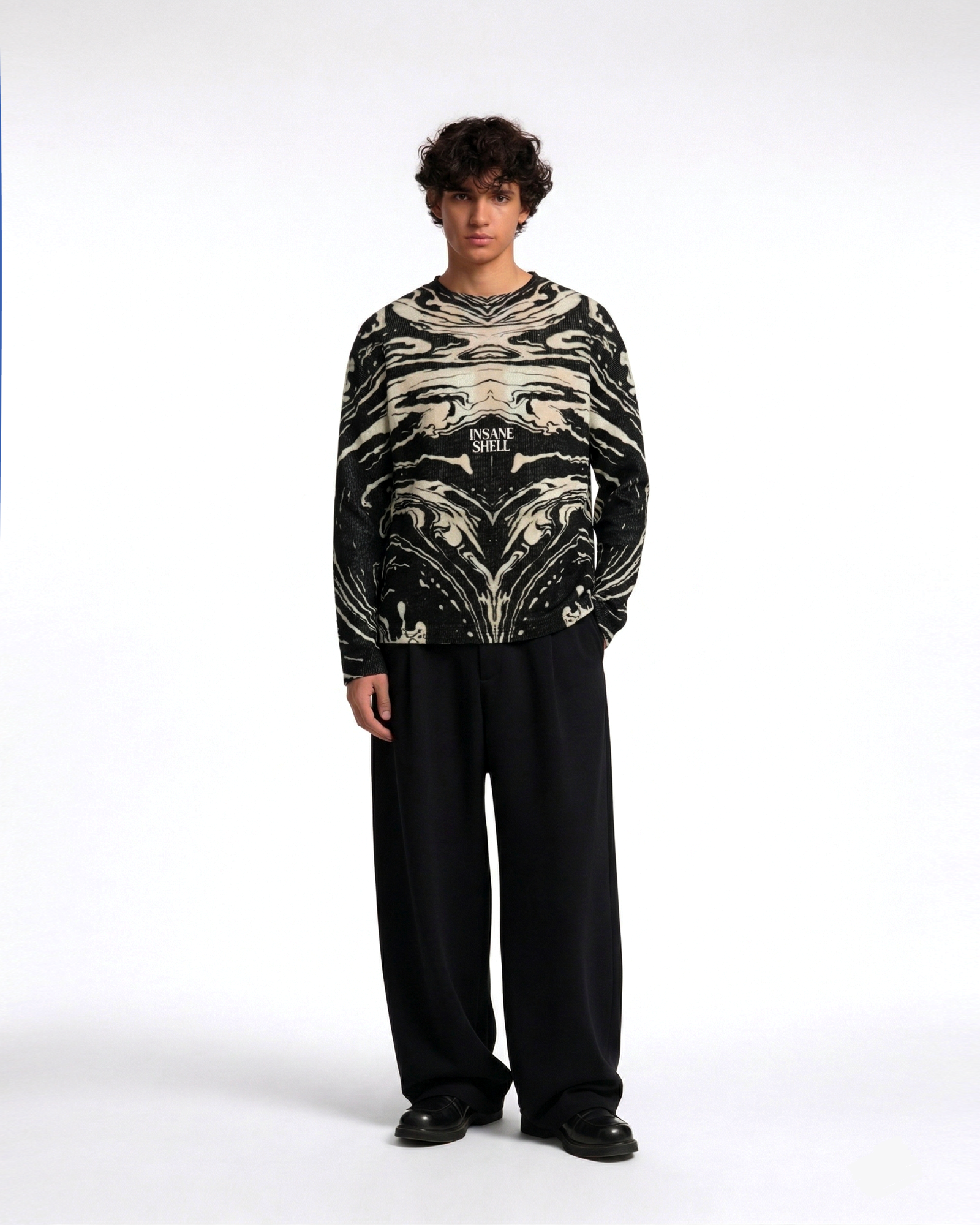 Void & Bone Waffle T-shirt