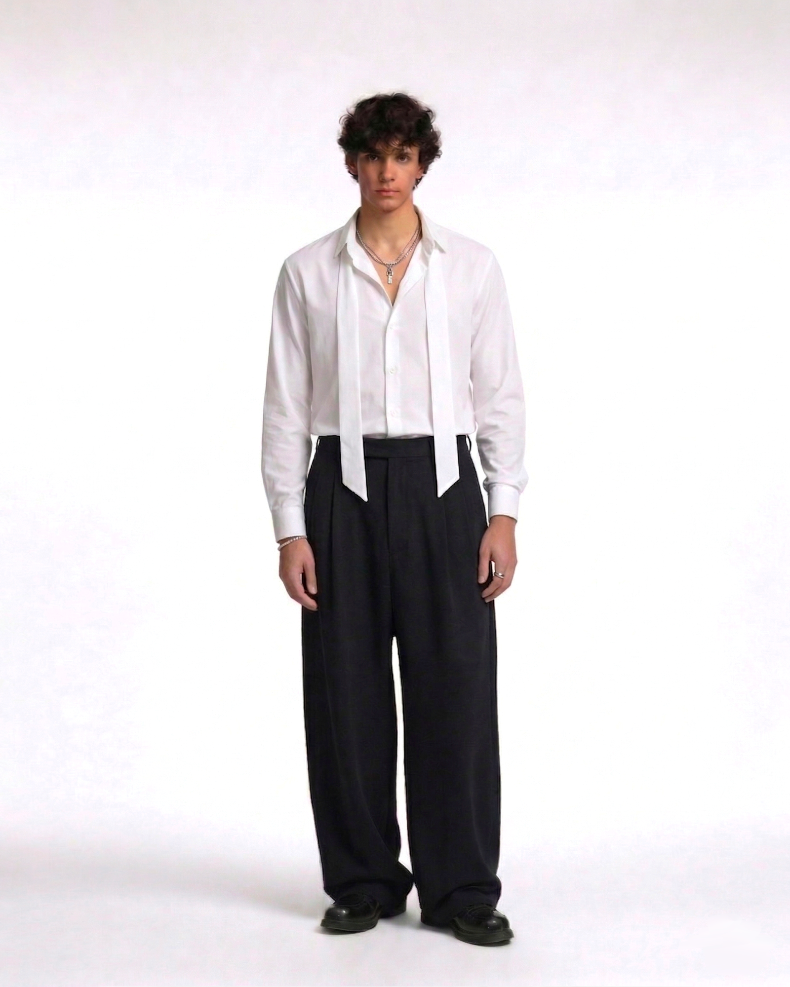 The Waltz Drape Shirt