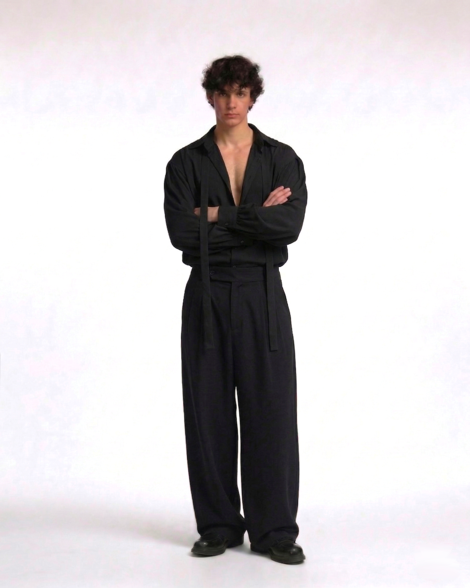 The Waltz Drape Shirt