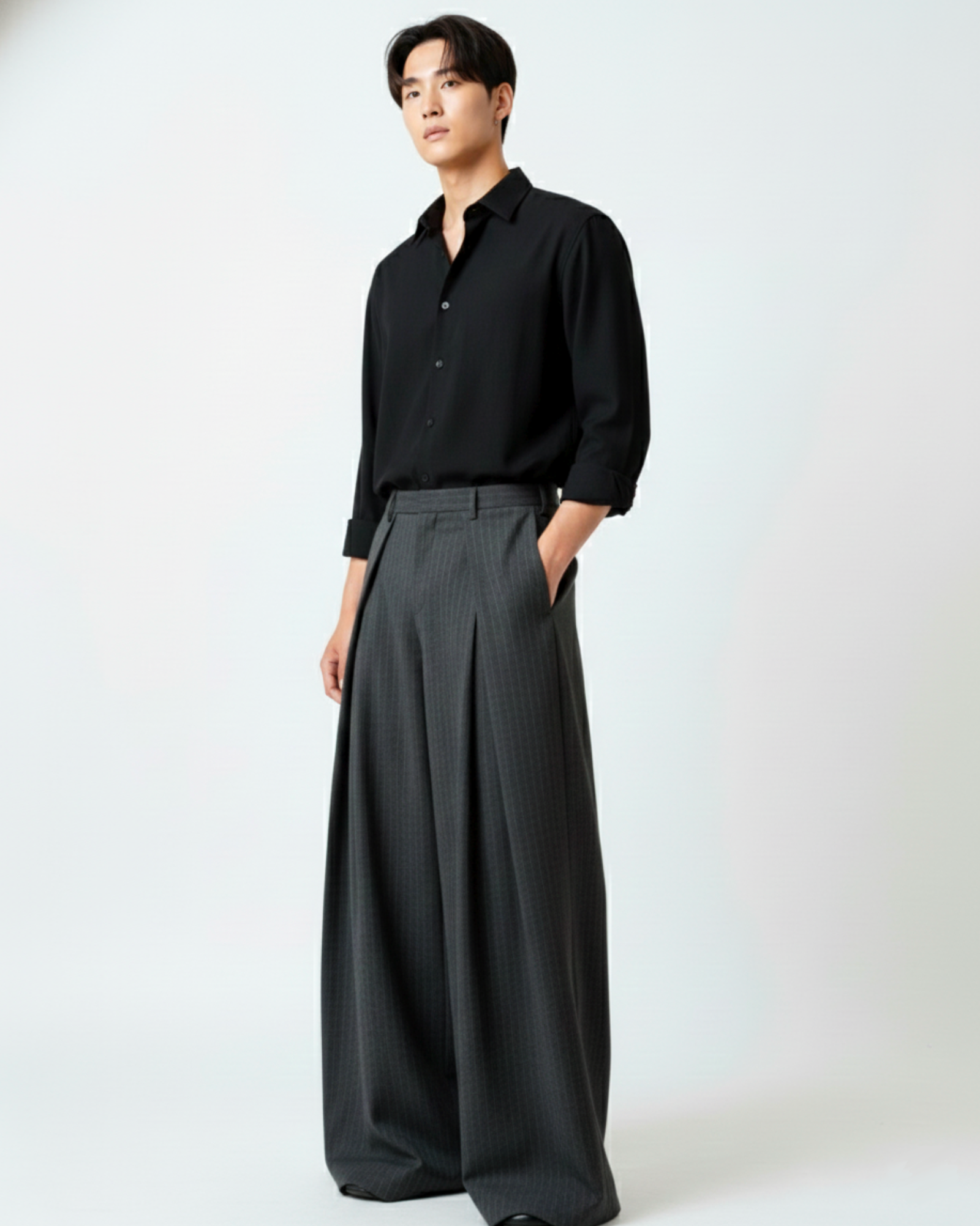 Japanese Pleat Pant