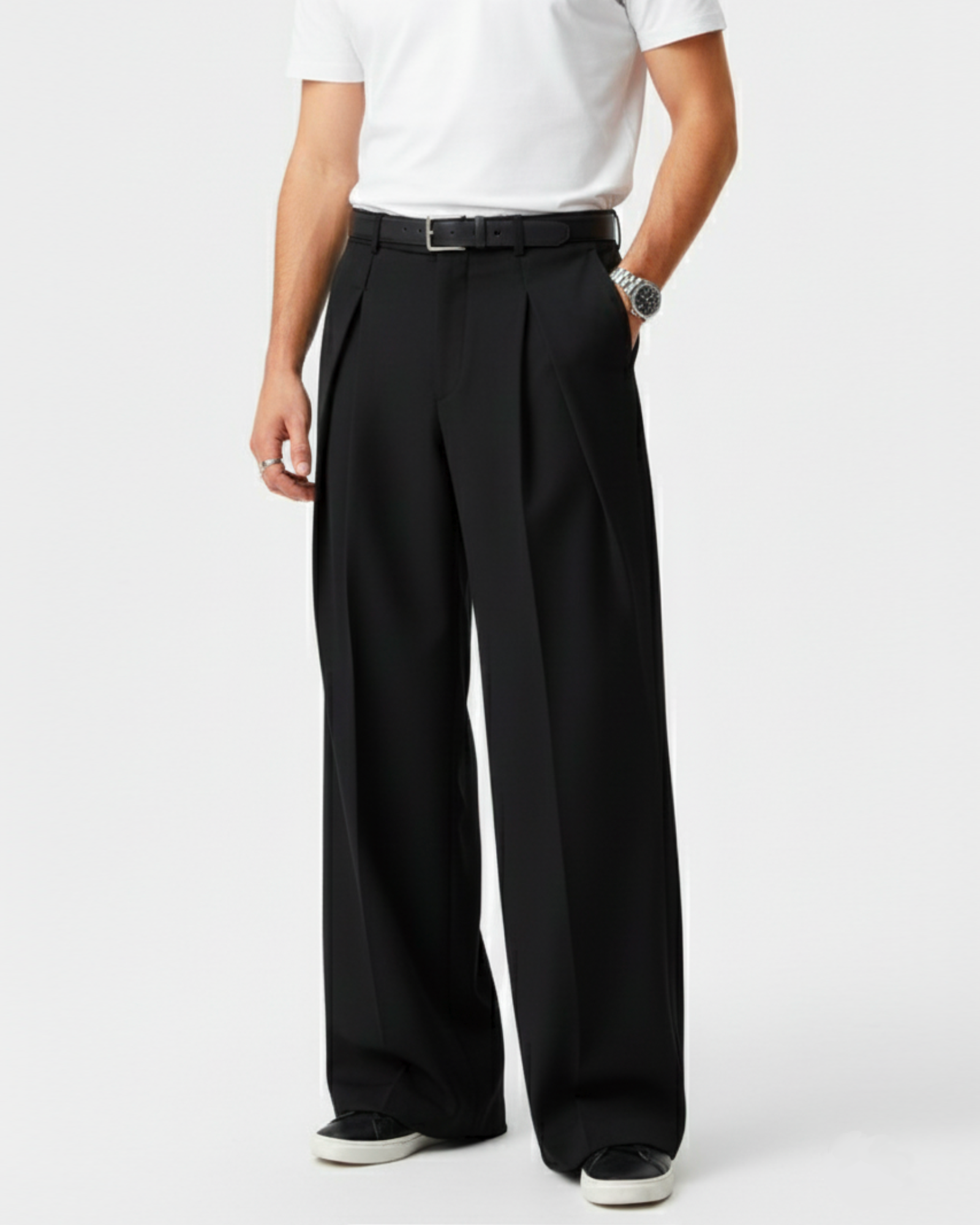 Pleated Pant Relaxed