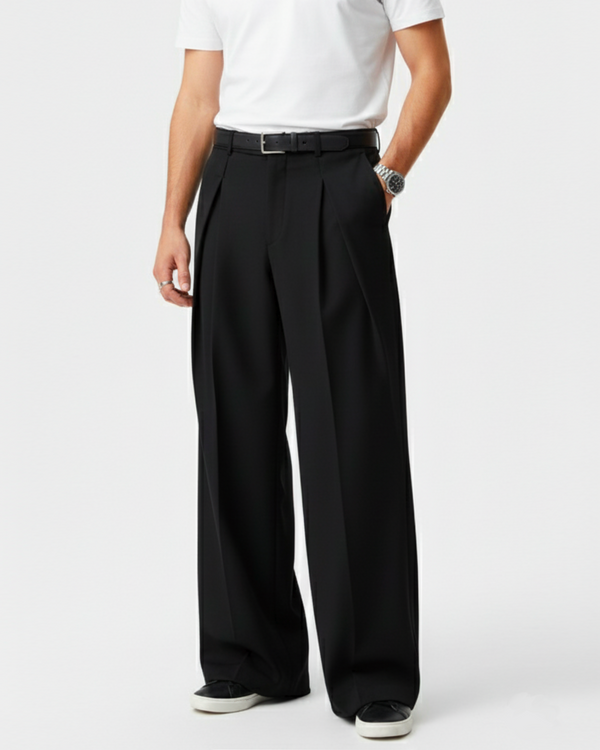 Pleated Pant Relaxed