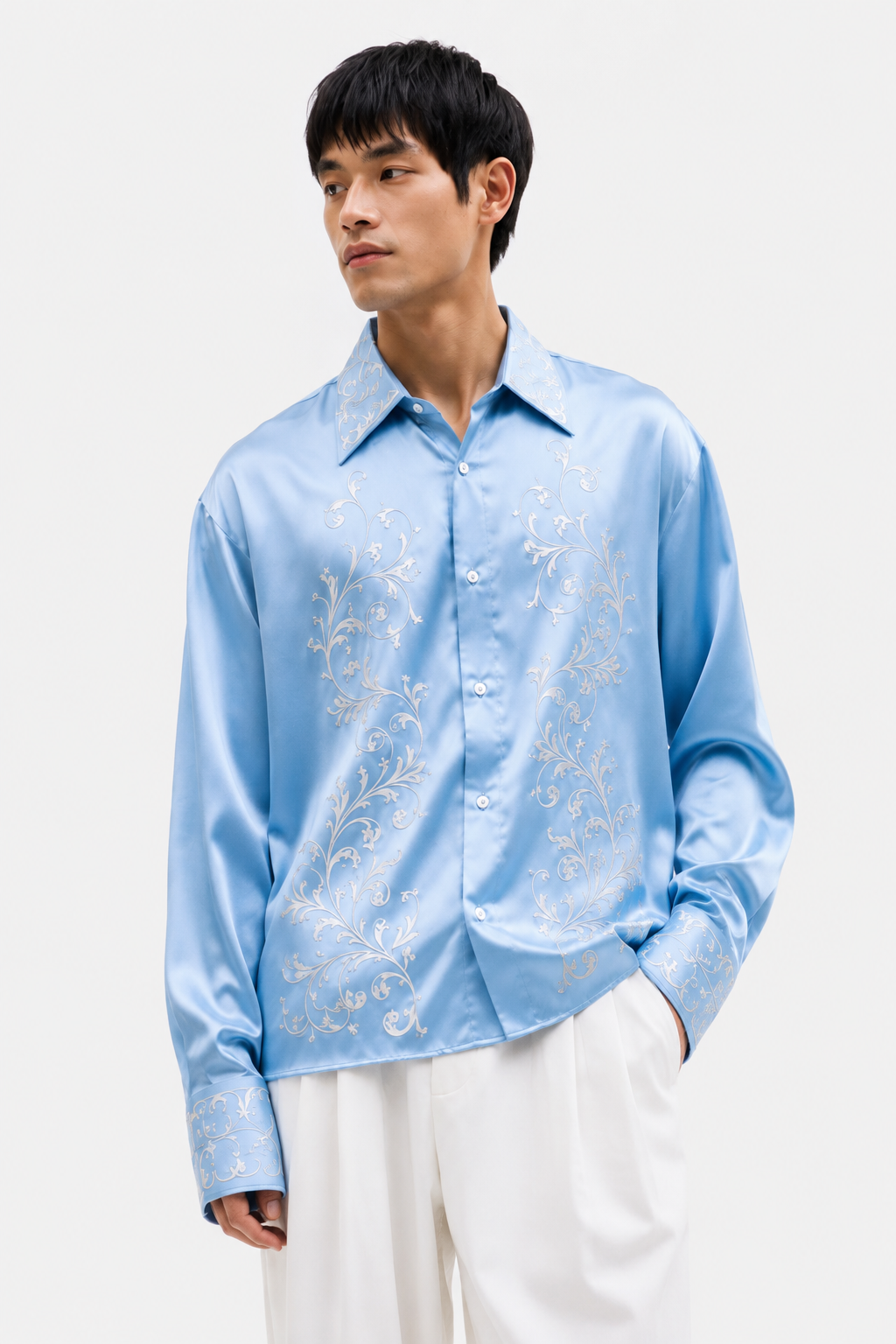 Flow Silk Shirt