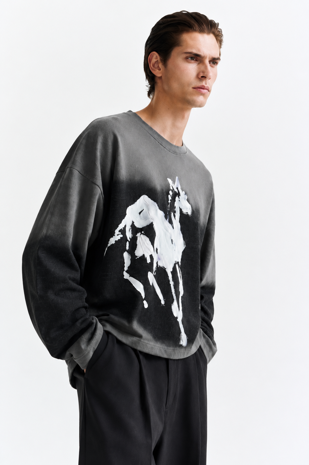 Mustang Waffle T-Shirt