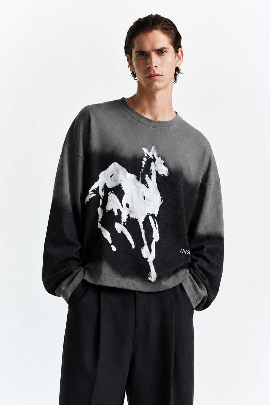 Mustang Waffle T-Shirt
