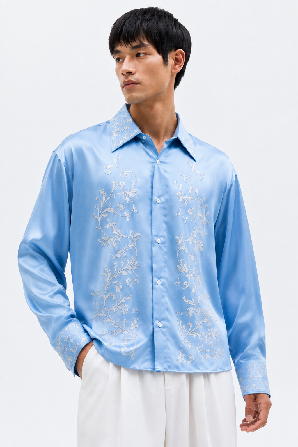 Flow Silk Shirt