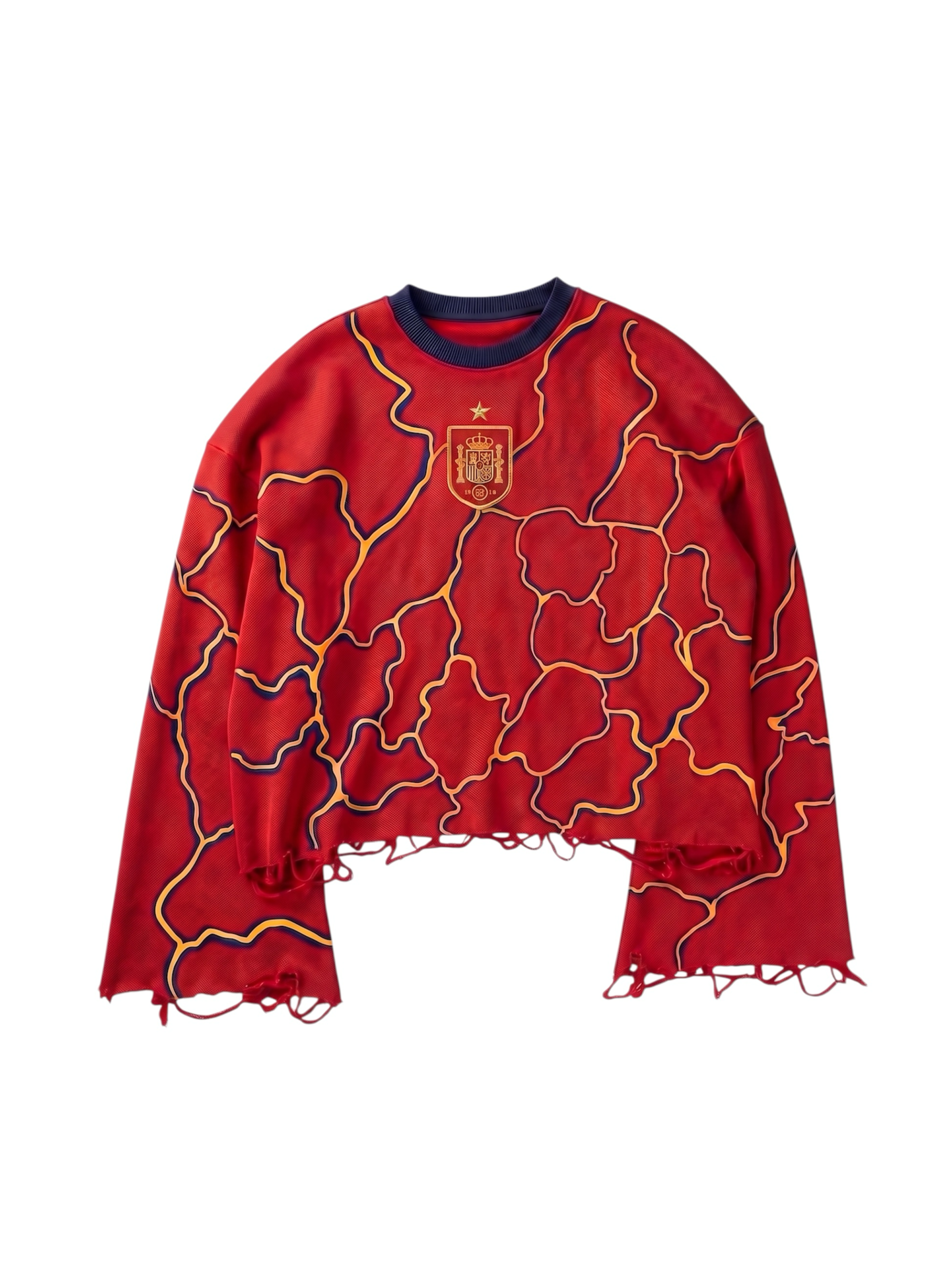 Spain 2026 World Cup Full Sleeve T-shirt