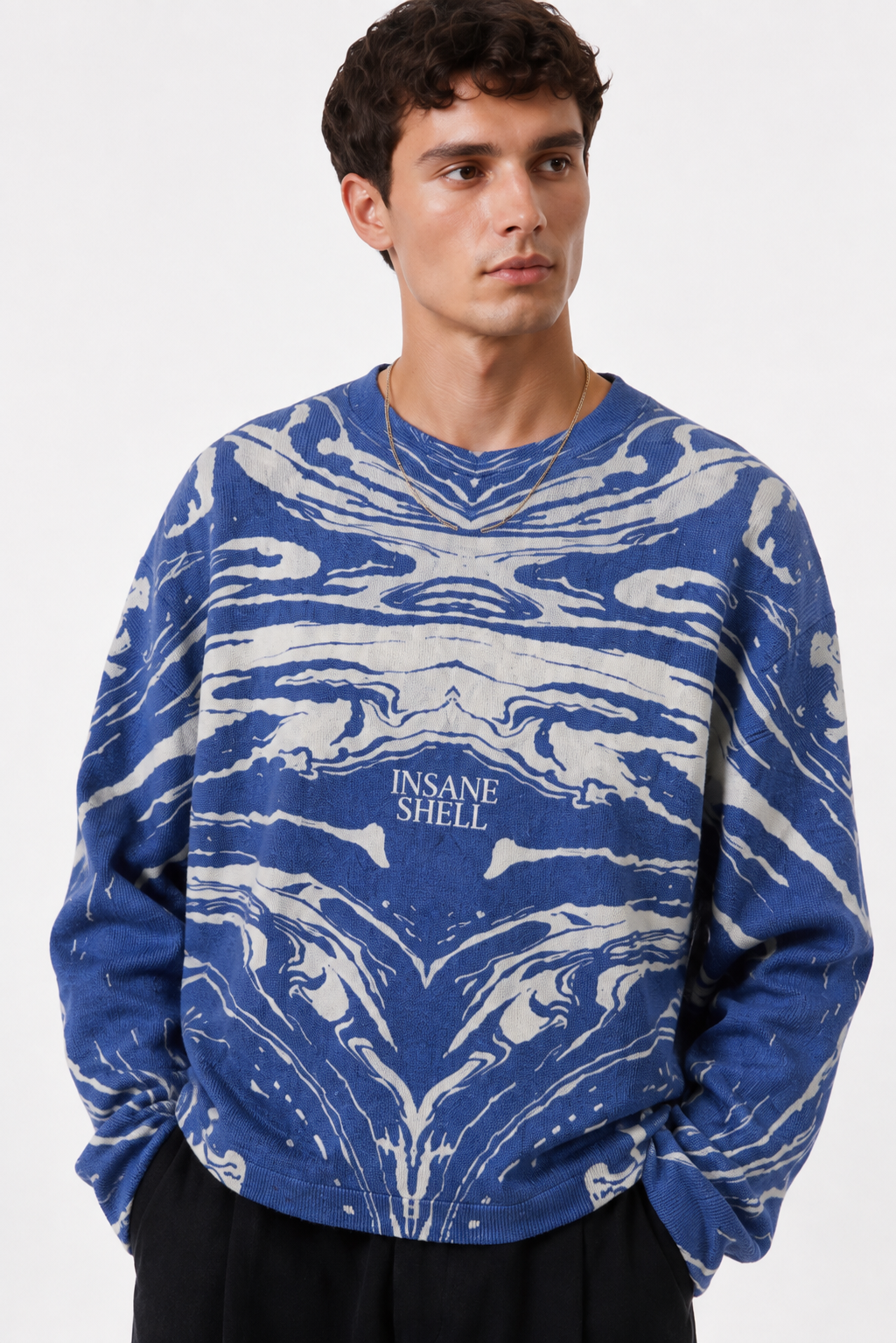 Magnetic Field Waffle T-shirt