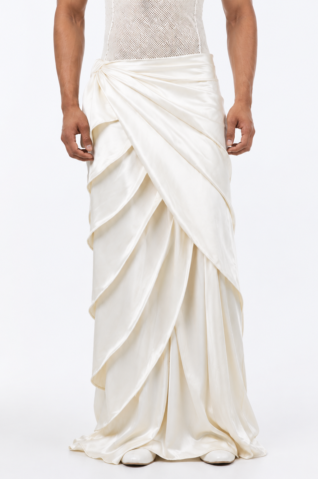Silk Deva Dhoti