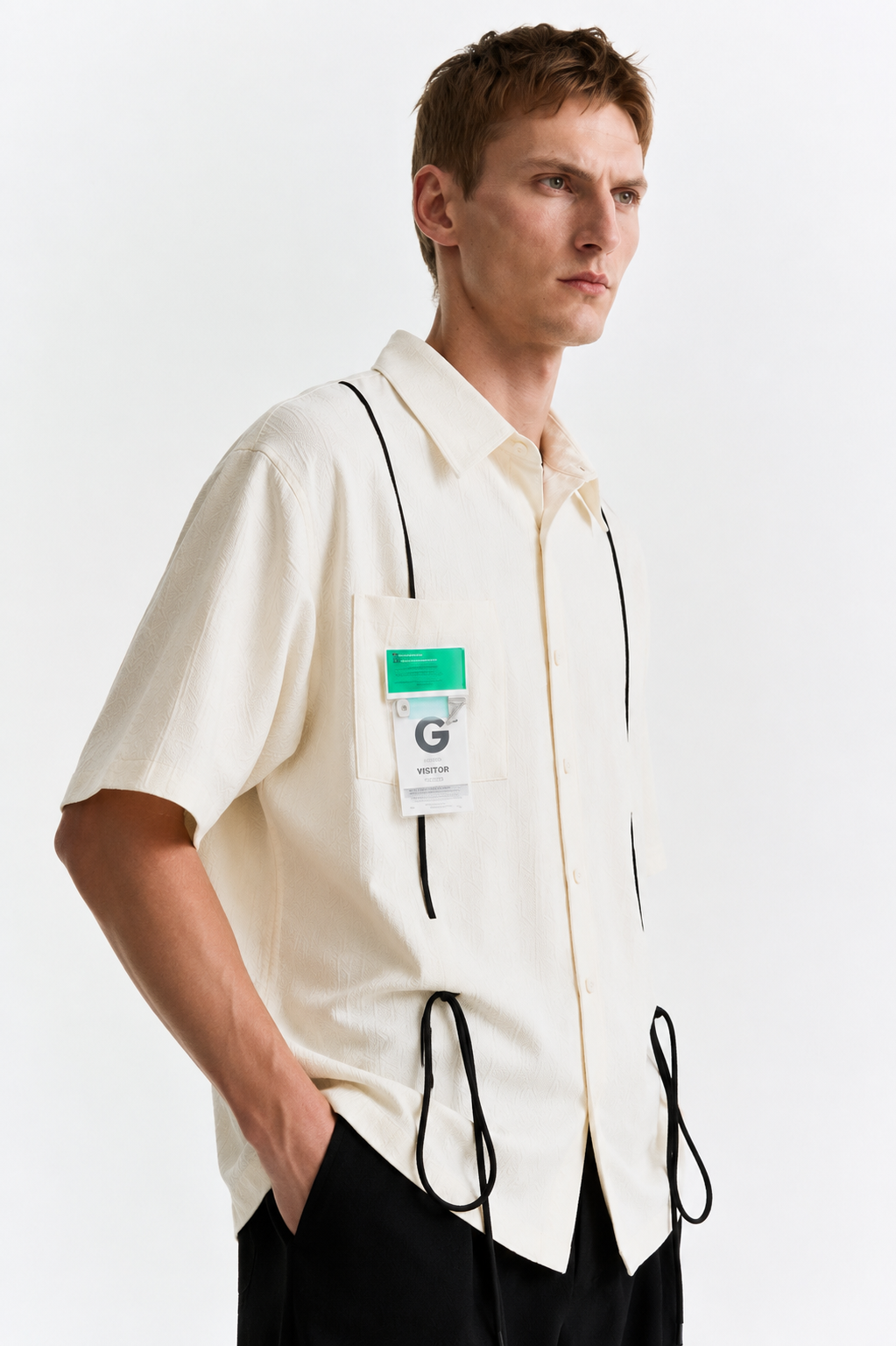 Ivory Code Shirt