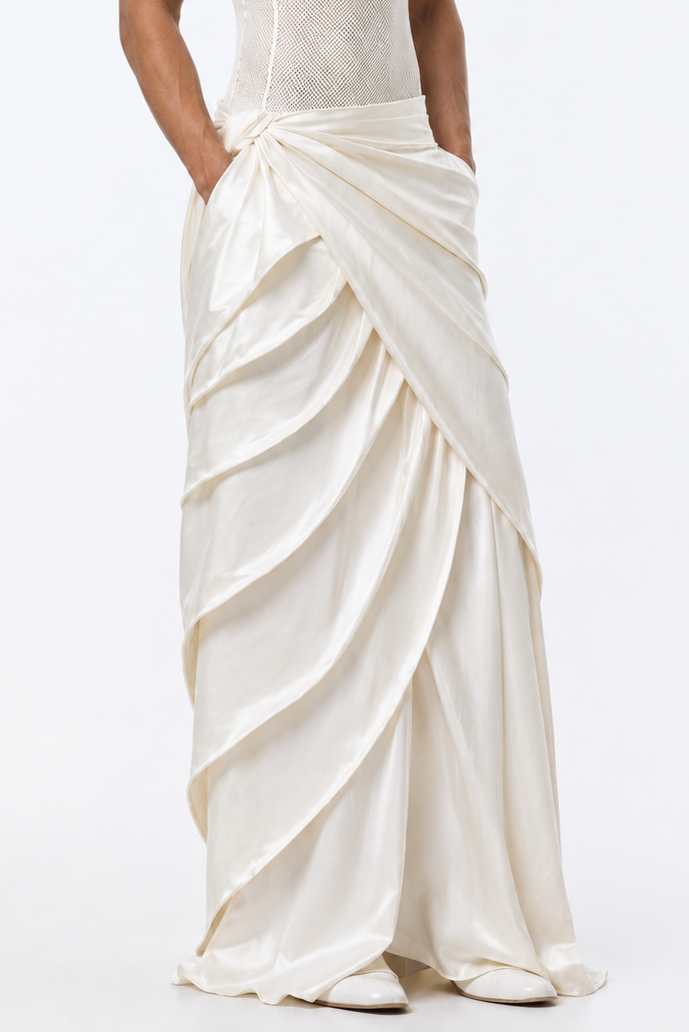 Silk Deva Dhoti