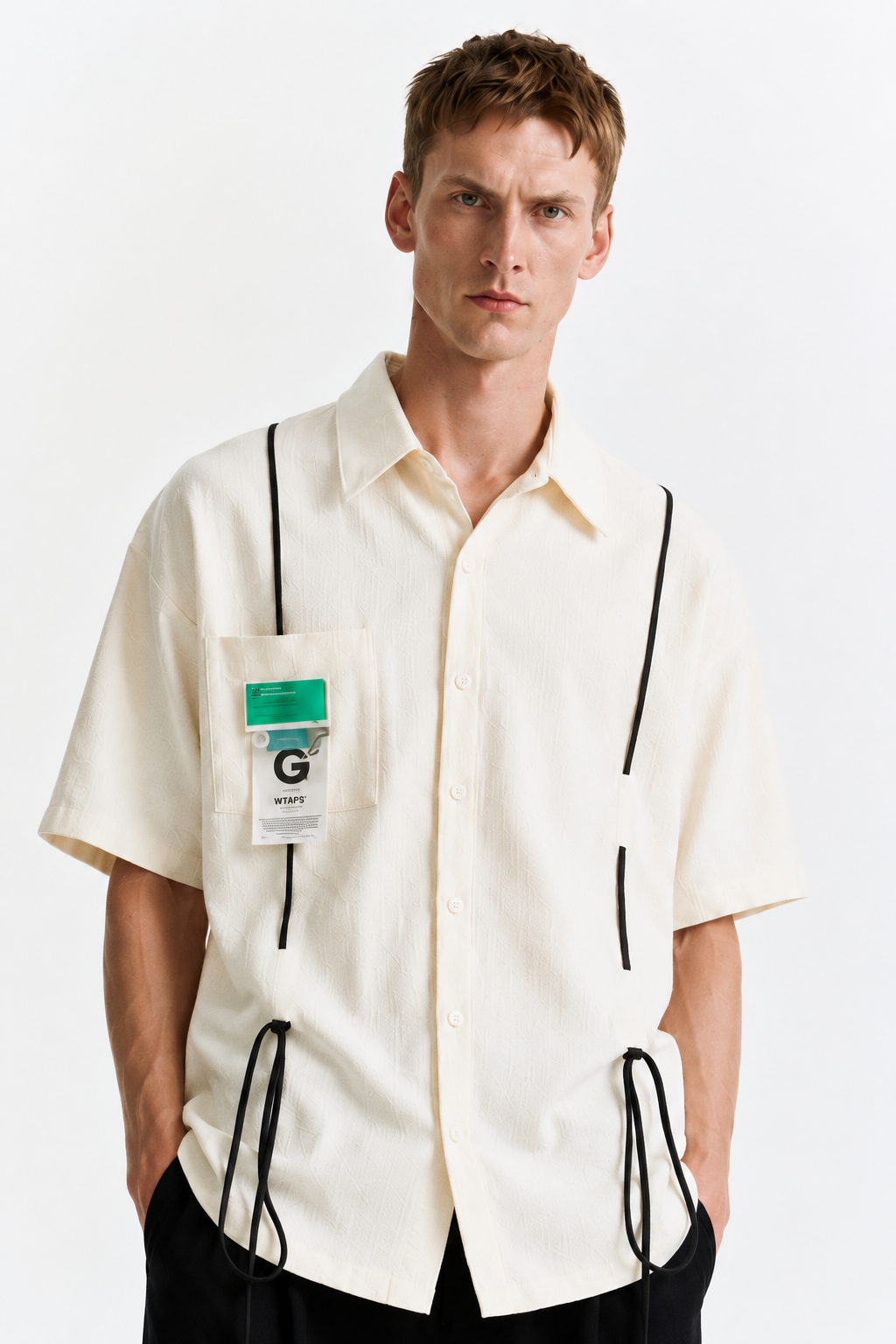 Ivory Code Shirt