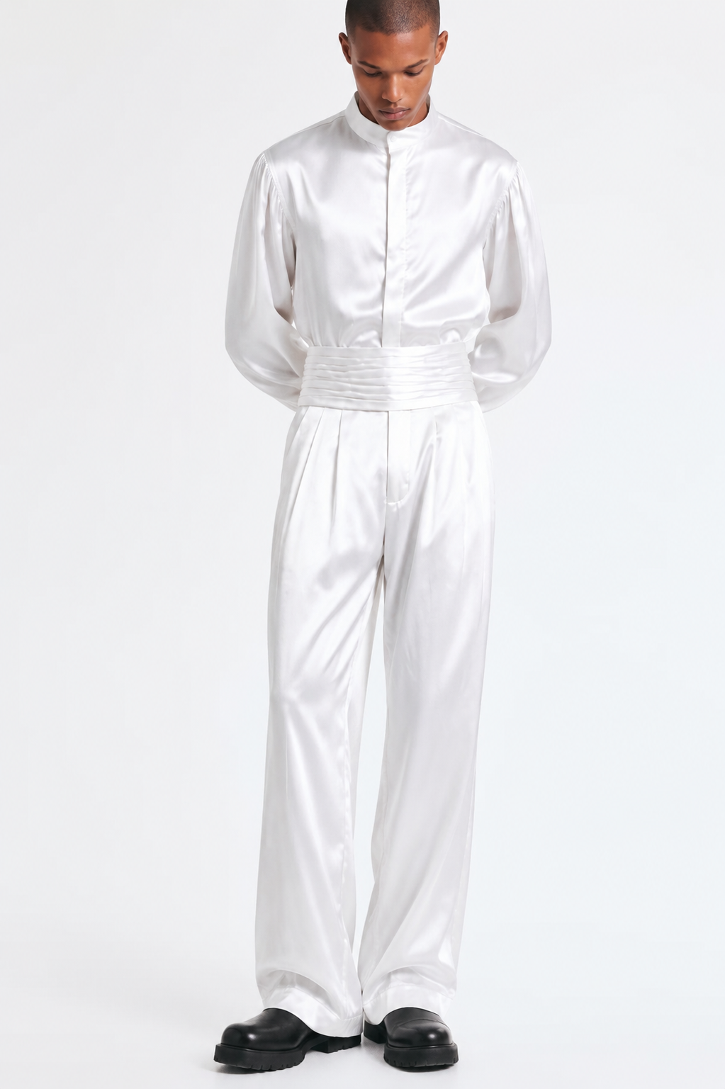 Silky Swan Set