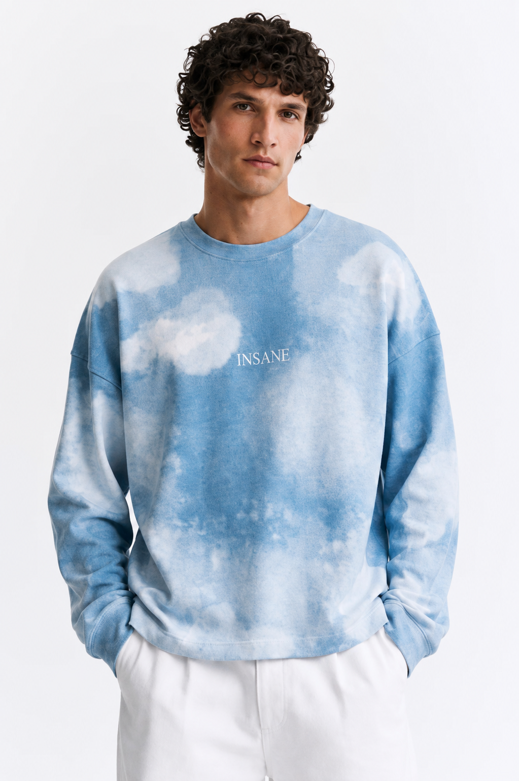 Sky Spill Waffle T-Shirt