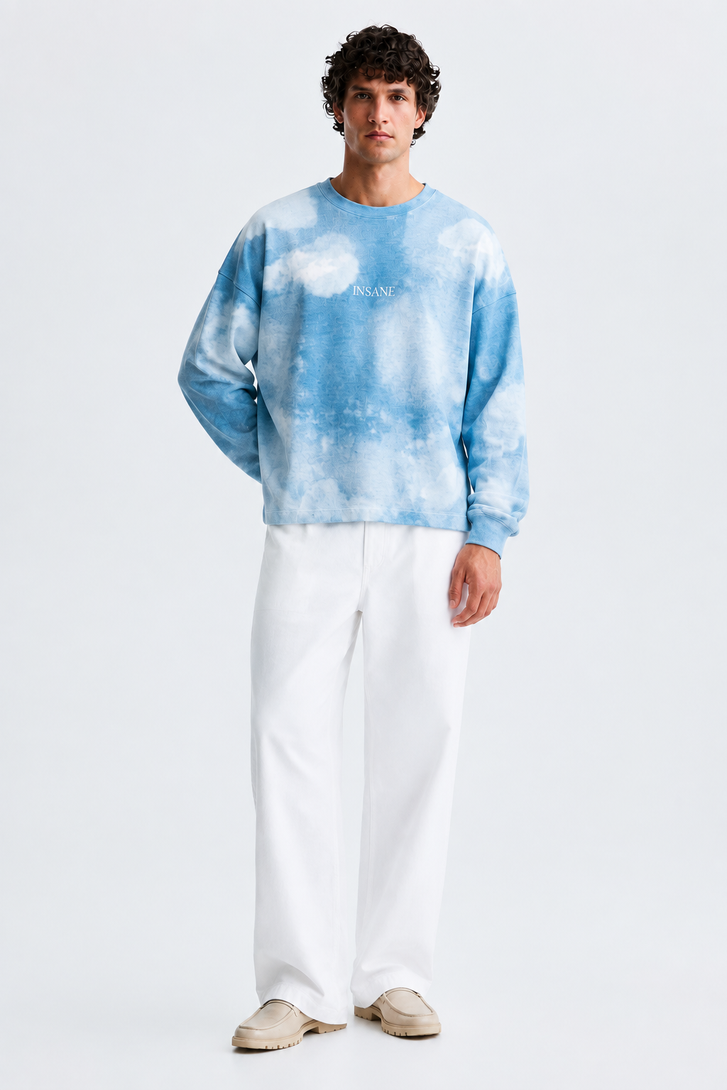 Sky Spill Waffle T-Shirt
