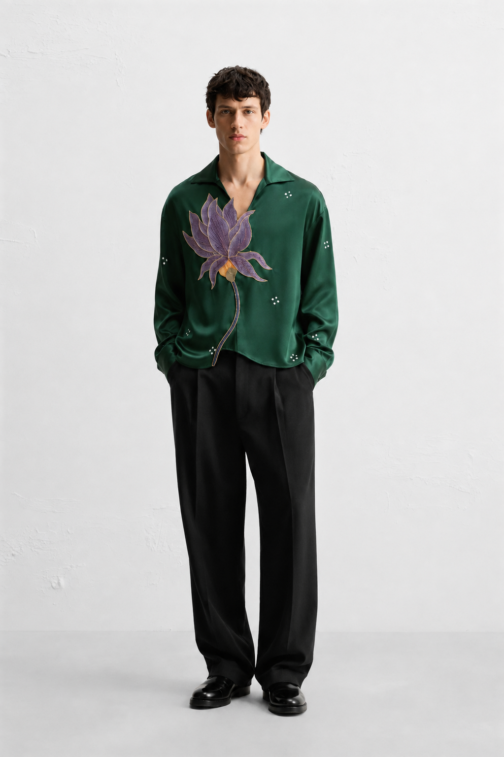 Bahar Silk Shirt