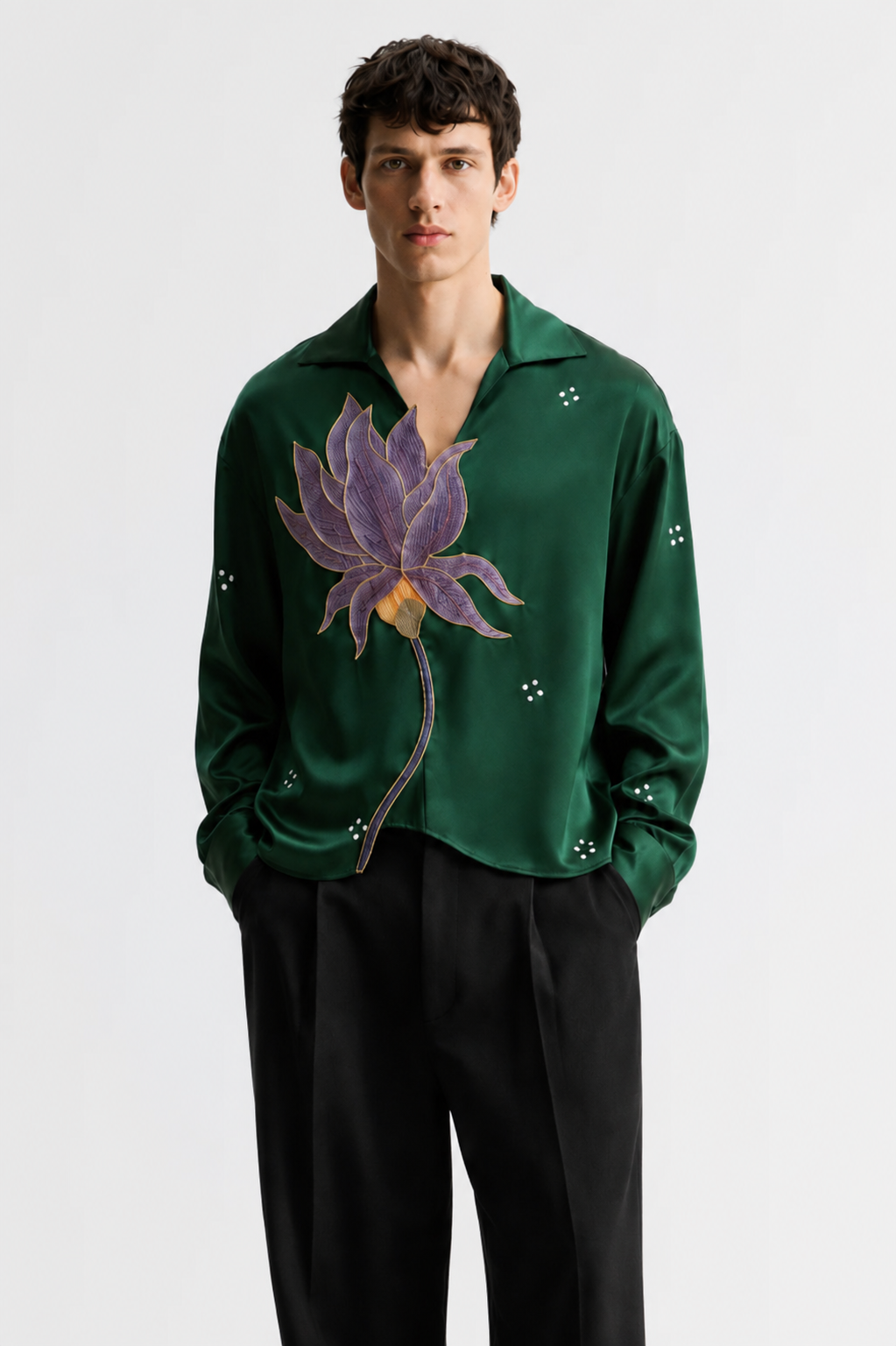 Bahar Silk Shirt