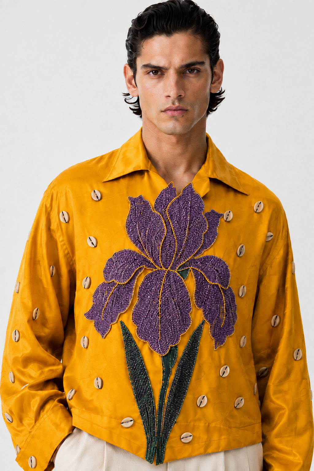 Kanak Silk Shirt