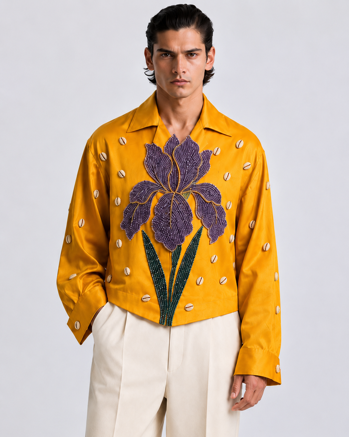 Kanak Silk Shirt