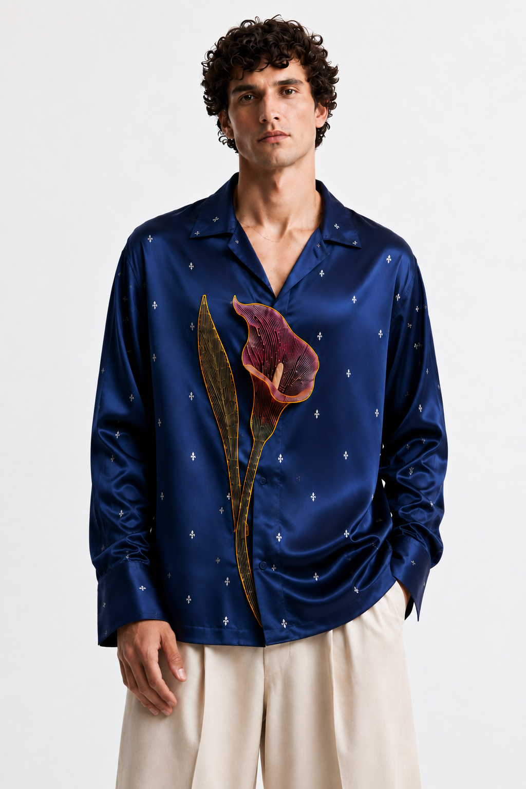 Shab Silk Shirt
